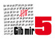 Gib mir 5! - DGB-Kampagne fuer ein Gesetz zur Bildungszeit